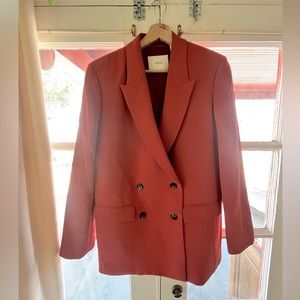Aritzia Wilfred Cherrelle Blazer
